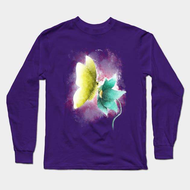 Magic flower Long Sleeve T-Shirt by Enidrea